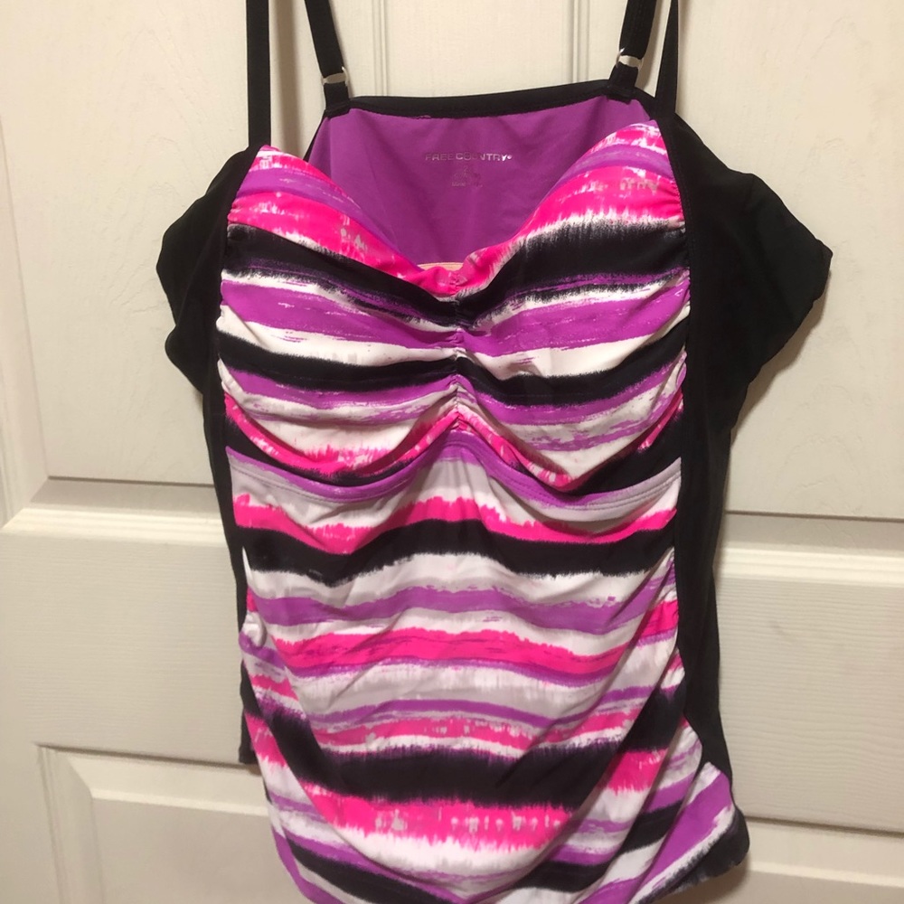 Free Country Tankini Top